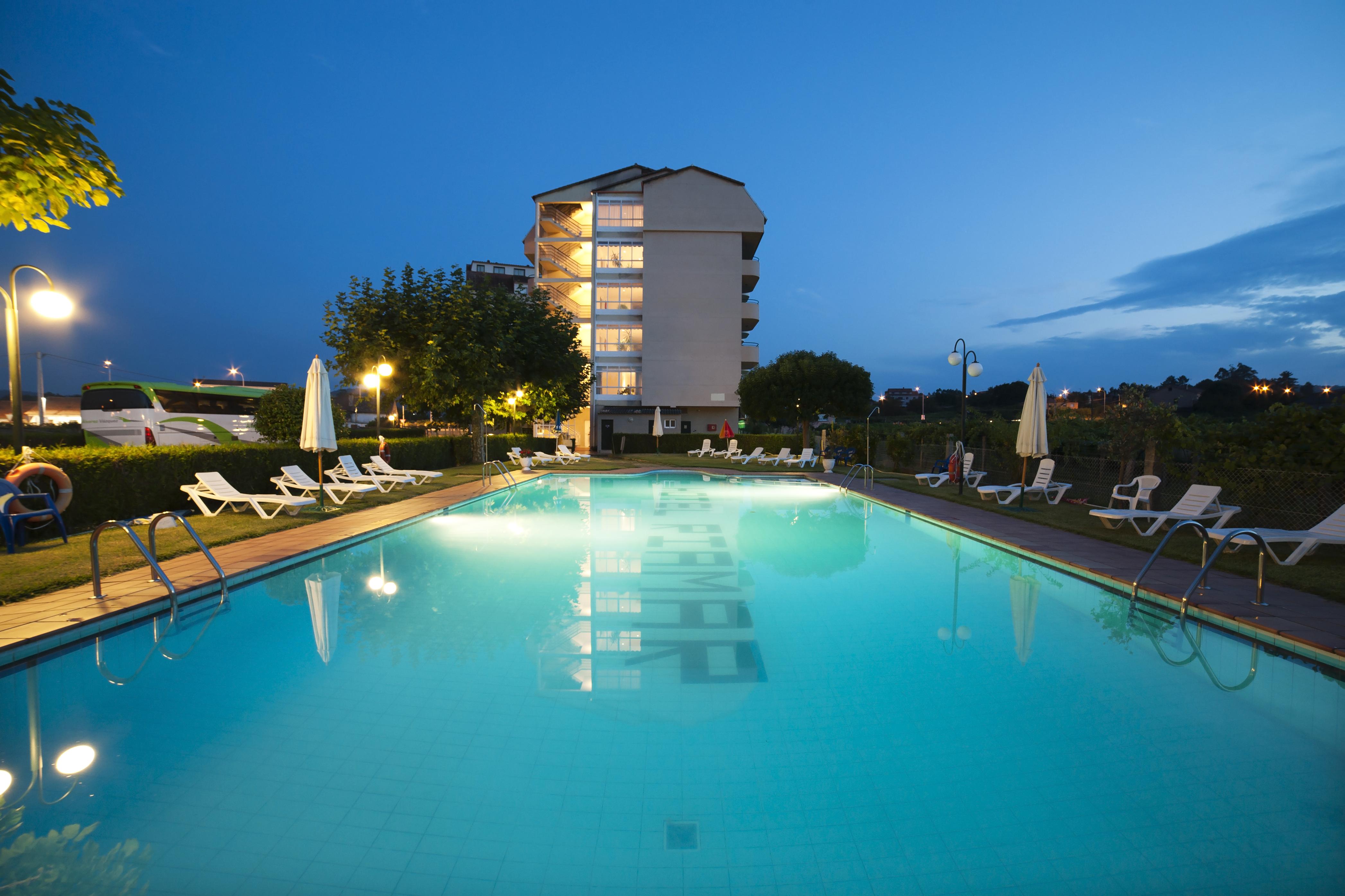 Hotel Ria Mar Vilalonga Dış mekan fotoğraf