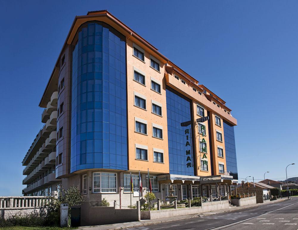 Hotel Ria Mar Vilalonga Dış mekan fotoğraf